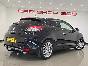 Used 2013 Renault Megane GT Line Tomtom Black - Interior and Exterior details 5