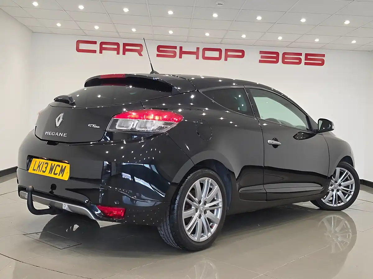 Used 2013 Renault Megane GT Line Tomtom Black - Interior and Exterior details 5