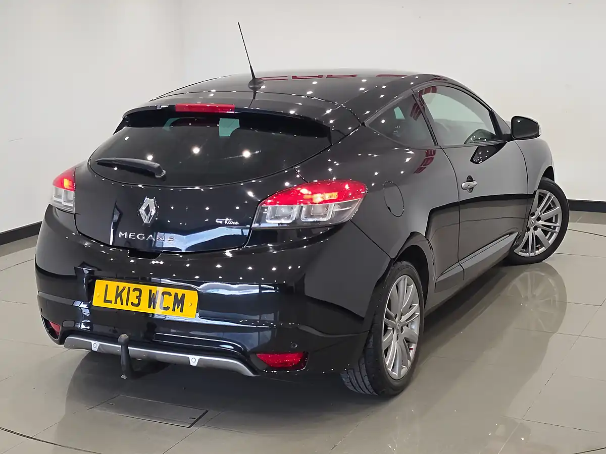 Used 2013 Renault Megane GT Line Tomtom Black - Interior and Exterior details 6