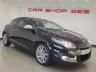 Used 2013 Renault Megane GT Line Tomtom Black - Interior and Exterior details 7