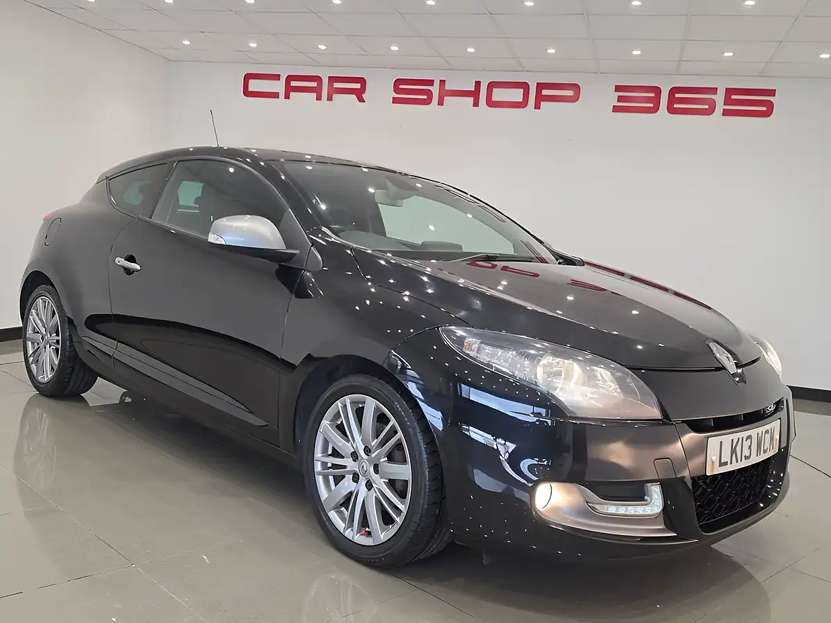 Used 2013 Renault Megane GT Line Tomtom Black - Interior and Exterior details 7