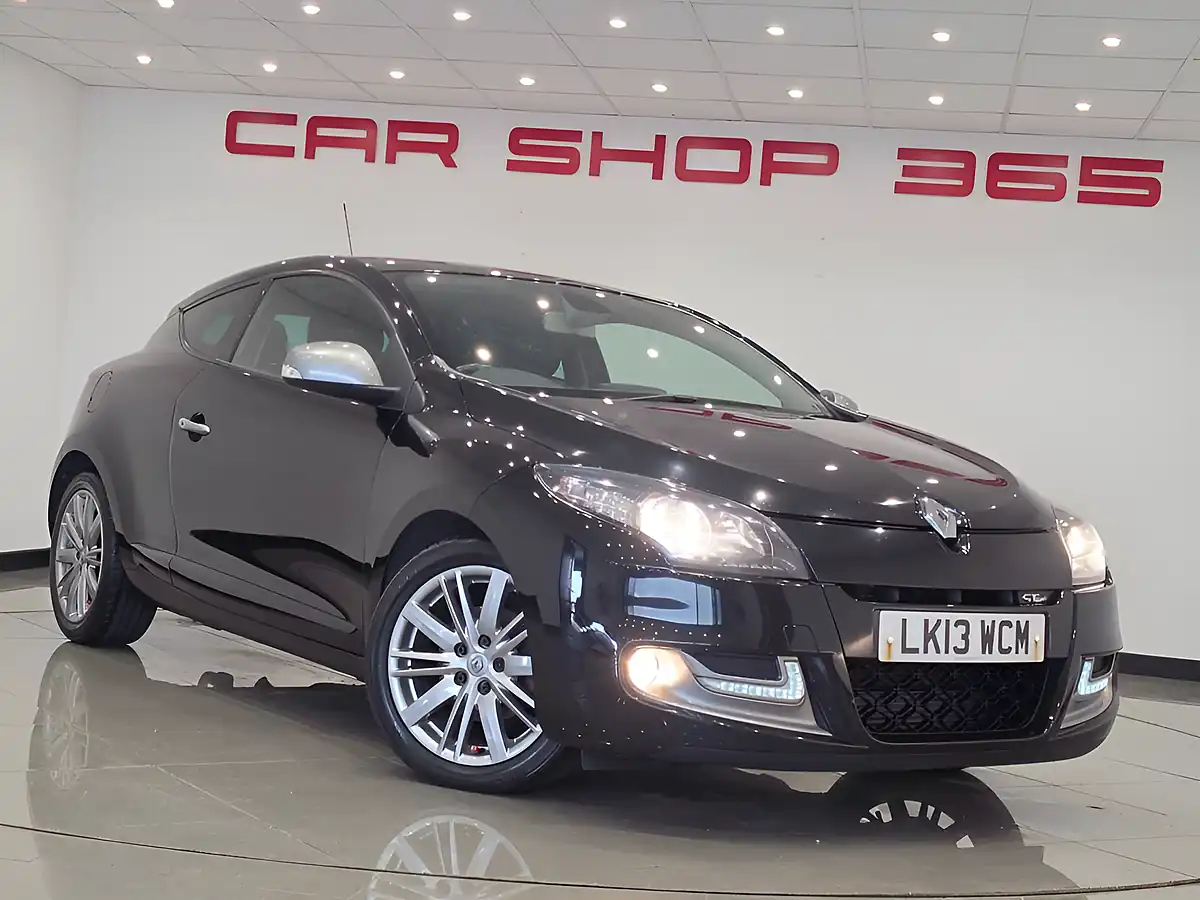 Used 2013 Renault Megane GT Line Tomtom Black - Interior and Exterior details 8