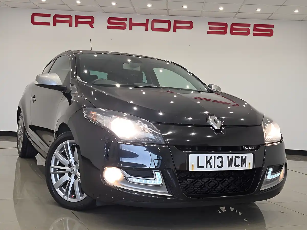 Used 2013 Renault Megane GT Line Tomtom Black - Interior and Exterior details 9