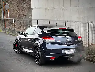 Used 2013 Renault Megane RB8 Red Bull Edition Twilight Blue - Interior and Exterior details 10
