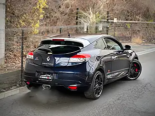 Used 2013 Renault Megane RB8 Red Bull Edition Twilight Blue - Interior and Exterior details 11