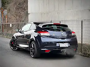 Used 2013 Renault Megane RB8 Red Bull Edition Twilight Blue - Interior and Exterior details 12