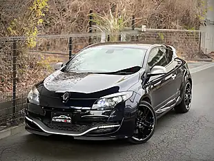 Used 2013 Renault Megane RB8 Red Bull Edition Twilight Blue - Interior and Exterior details 2