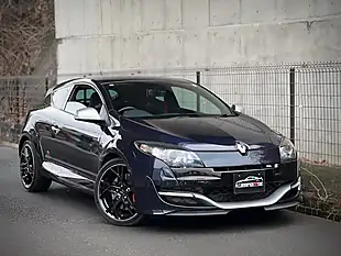 Used 2013 Renault Megane RB8 Red Bull Edition Twilight Blue - Interior and Exterior details 5