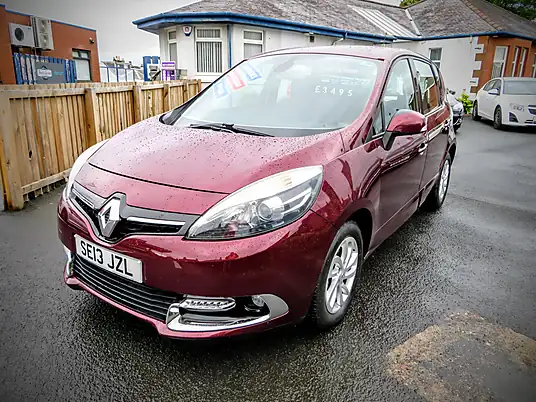 2013 Renault Scenic Dynamique 1.5DCi