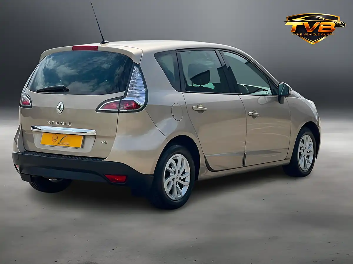 Used 2013 Renault Scenic Dynamique Tomtom Beige - Interior and Exterior details 13