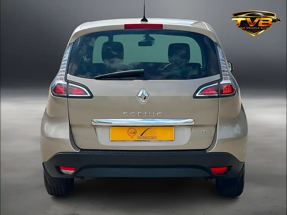 Used 2013 Renault Scenic Dynamique Tomtom Beige - Interior and Exterior details 16