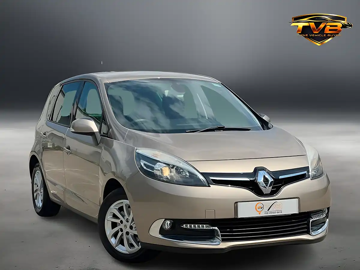 Used 2013 Renault Scenic Dynamique Tomtom Beige - Interior and Exterior details 2
