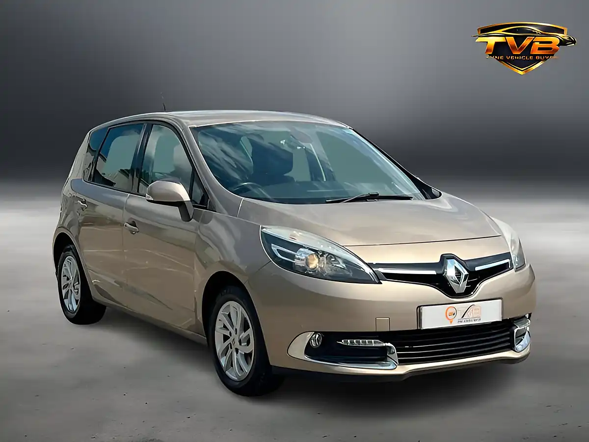 Used 2013 Renault Scenic Dynamique Tomtom Beige - Interior and Exterior details 3