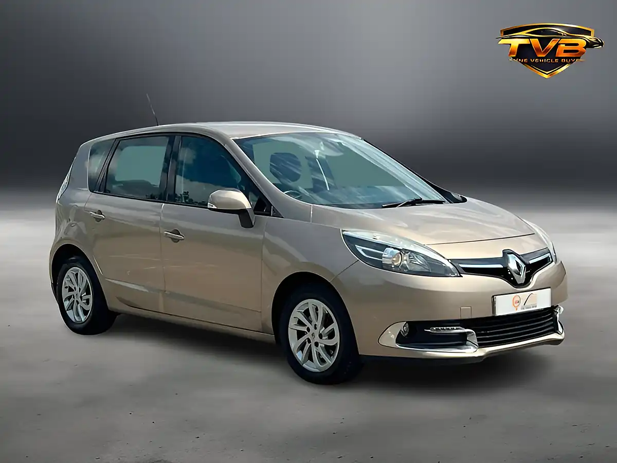 Used 2013 Renault Scenic Dynamique Tomtom Beige - Interior and Exterior details 4