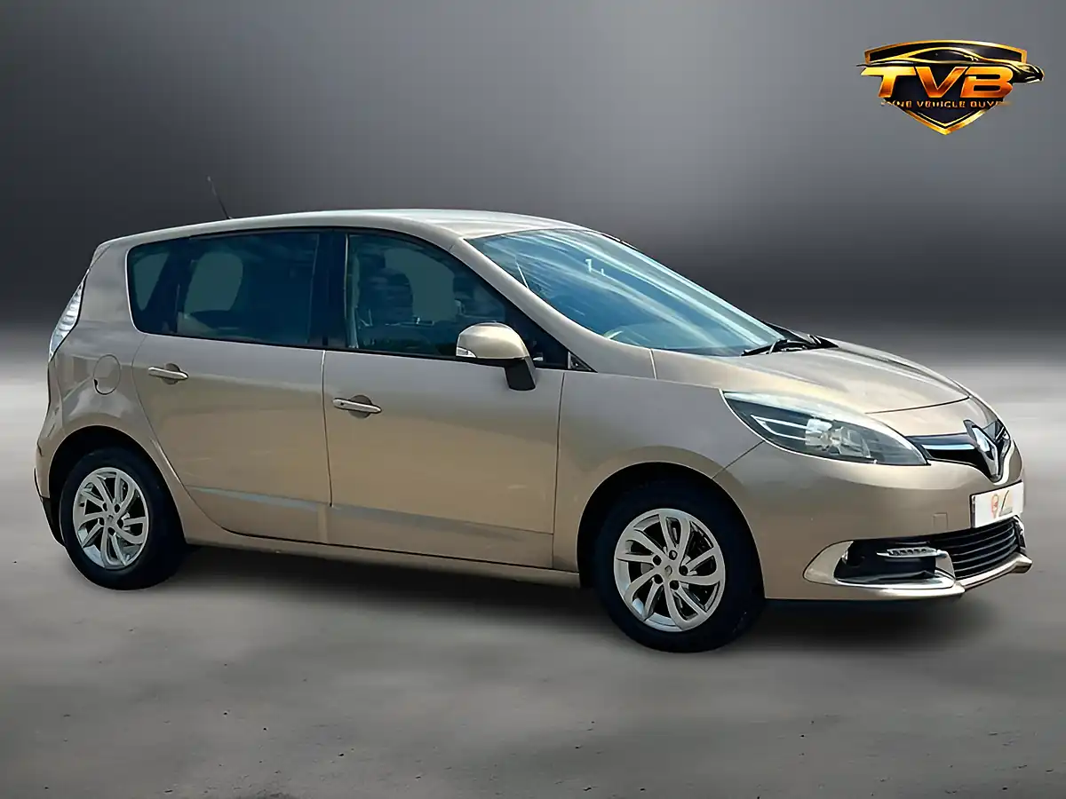 Used 2013 Renault Scenic Dynamique Tomtom Beige - Interior and Exterior details 6