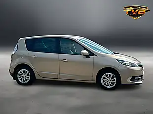 Used 2013 Renault Scenic Dynamique Tomtom Beige - Interior and Exterior details 9