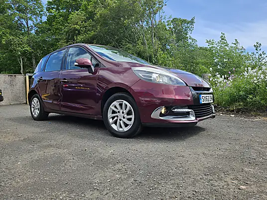 2013 Renault Scenic 1.5 dCi Dynamique TomTom