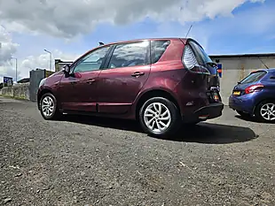 Used 2013 Renault Scenic Dynamique Tomtom Red - Interior and Exterior details 7