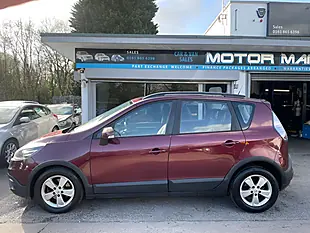Used 2013 Renault Scenic Xmod Dynamique Tomtom Energy Red - Interior and Exterior details 2