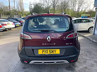 Used 2013 Renault Scenic Xmod Dynamique Tomtom Energy Red - Interior and Exterior details 4
