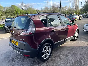 Used 2013 Renault Scenic Xmod Dynamique Tomtom Energy Red - Interior and Exterior details 5