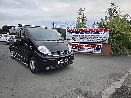 2013 Renault Trafic SL27 Sport Camper