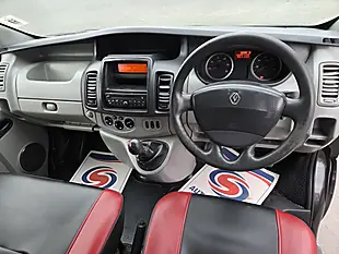 Used 2013 Renault Trafic SL27 Sport Camper Conversion Black - Interior and Exterior details 12