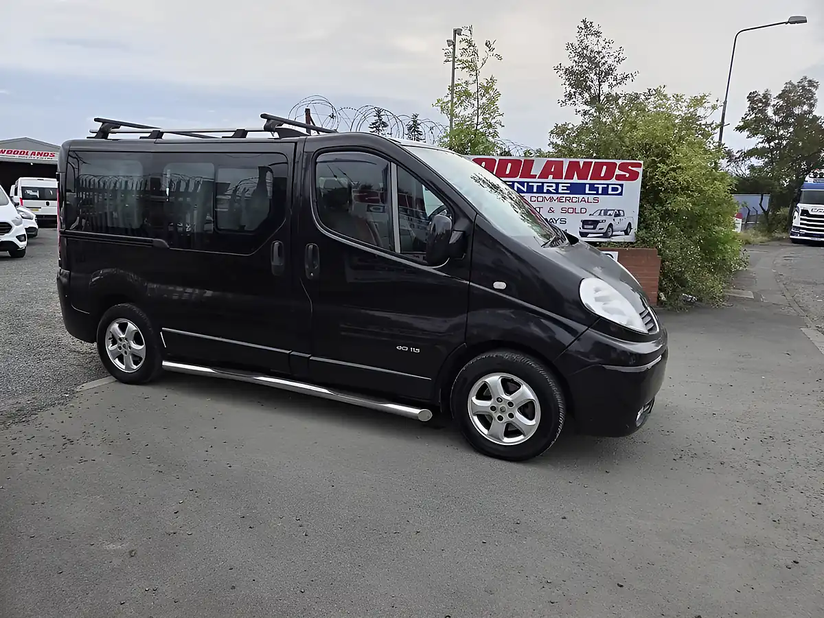 Used 2013 Renault Trafic SL27 Sport Camper Conversion Black - Interior and Exterior details 2