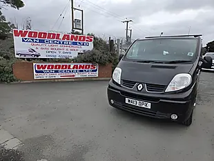 Used 2013 Renault Trafic SL27 Sport Camper Conversion Black - Interior and Exterior details 3