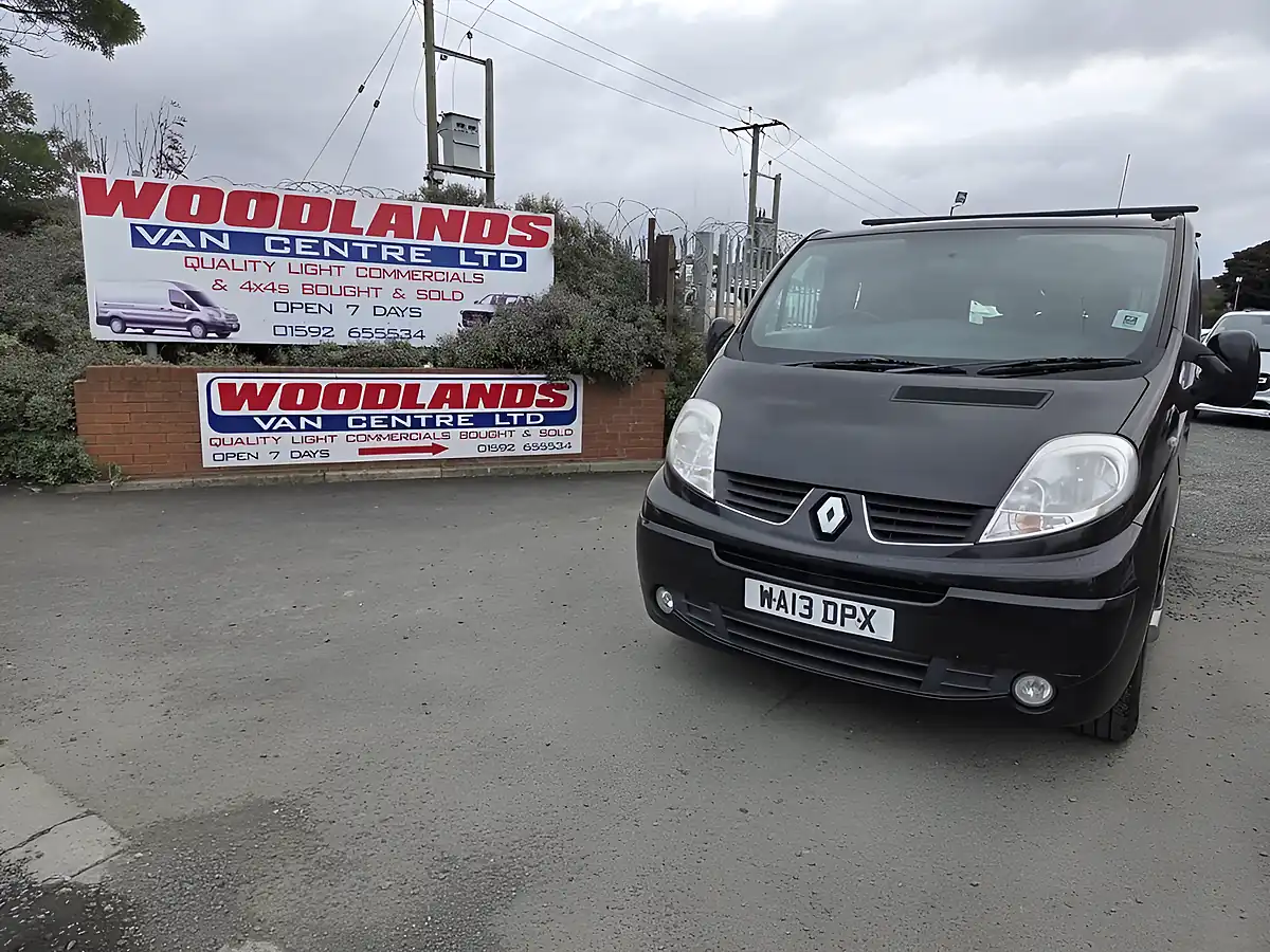 Used 2013 Renault Trafic SL27 Sport Camper Conversion Black - Interior and Exterior details 3