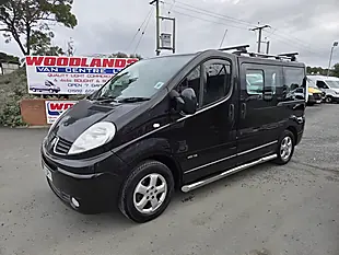 Used 2013 Renault Trafic SL27 Sport Camper Conversion Black - Interior and Exterior details 4