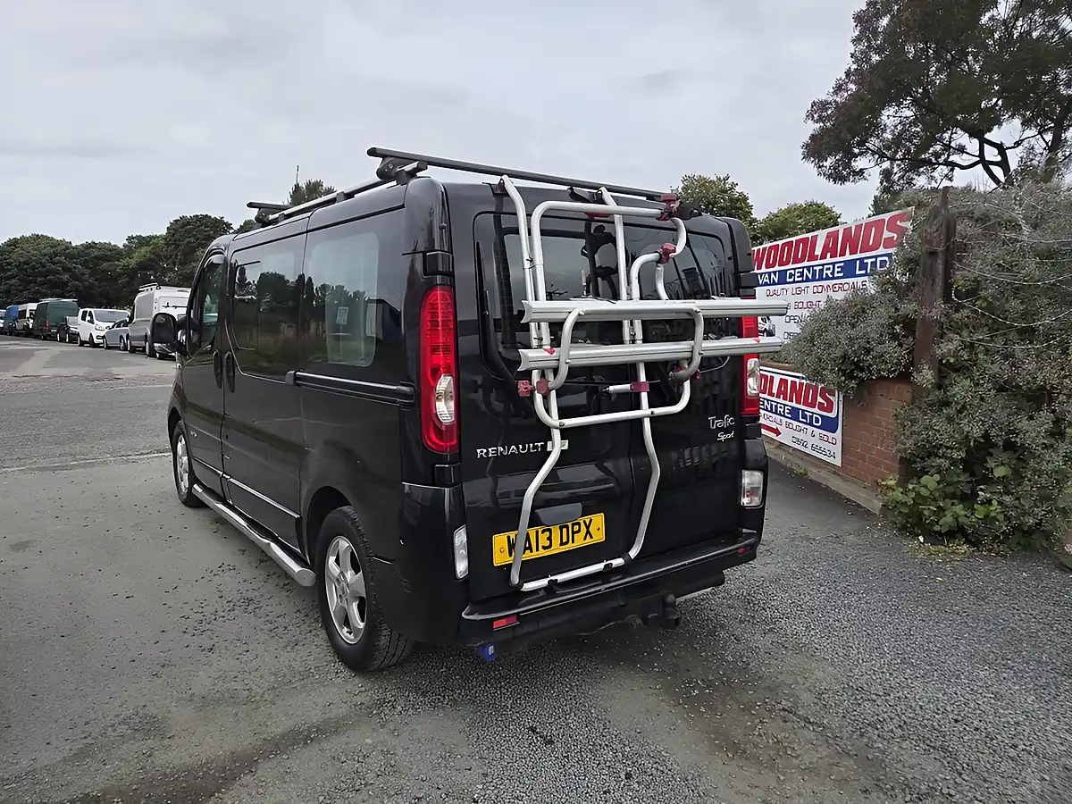 Used 2013 Renault Trafic SL27 Sport Camper Conversion Black - Interior and Exterior details 5