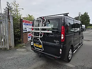 Used 2013 Renault Trafic SL27 Sport Camper Conversion Black - Interior and Exterior details 6