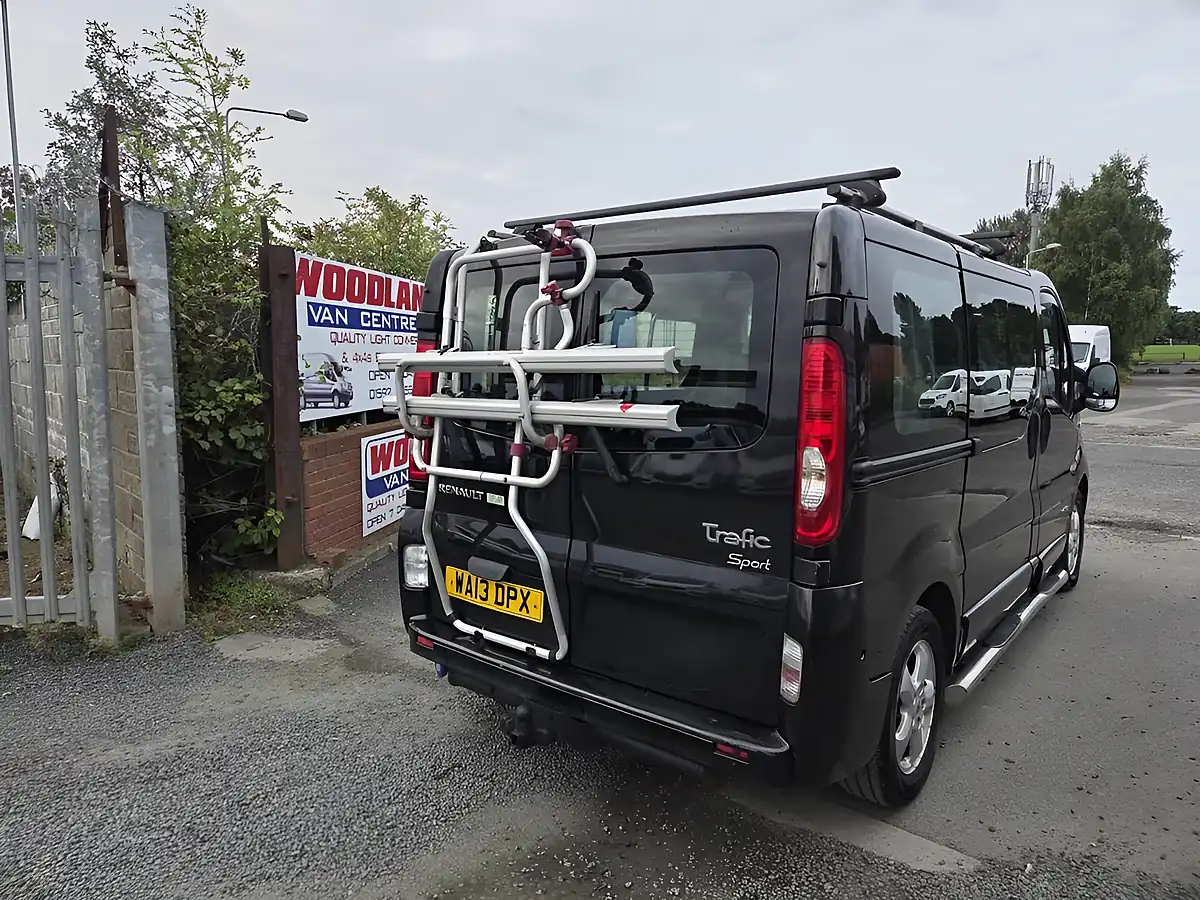 Used 2013 Renault Trafic SL27 Sport Camper Conversion Black - Interior and Exterior details 6