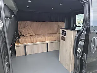 Used 2013 Renault Trafic SL27 Sport Camper Conversion Black - Interior and Exterior details 7