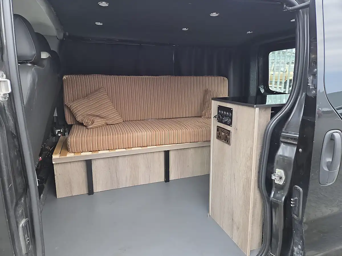 Used 2013 Renault Trafic SL27 Sport Camper Conversion Black - Interior and Exterior details 7
