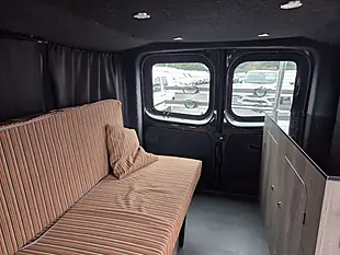 Used 2013 Renault Trafic SL27 Sport Camper Conversion Black - Interior and Exterior details 8