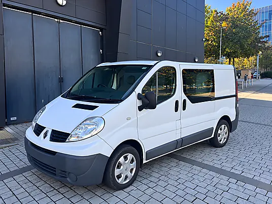 2013 Renault Trafic 2.0 dCi SL27