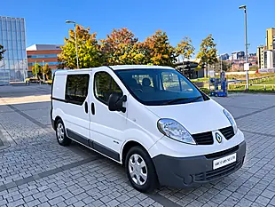 Used 2013 Renault Trafic SL27 White - Interior and Exterior details 3