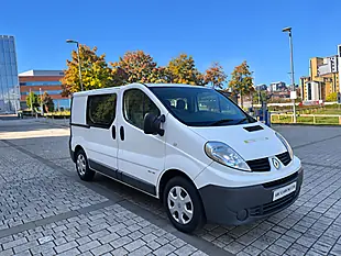 Used 2013 Renault Trafic SL27 White - Interior and Exterior details 3
