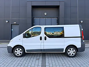 Used 2013 Renault Trafic SL27 White - Interior and Exterior details 4