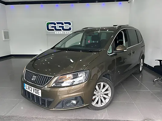 2013 Seat Alhambra 2.0 TDI SE Lux DSG