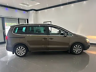 Used 2013 SEAT Alhambra Se Lux Brown - Interior and Exterior details 10