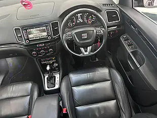 Used 2013 SEAT Alhambra Se Lux Brown - Interior and Exterior details 2