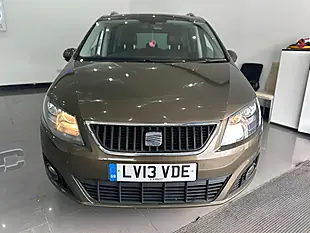 Used 2013 SEAT Alhambra Se Lux Brown - Interior and Exterior details 3