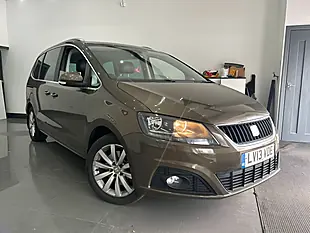 Used 2013 SEAT Alhambra Se Lux Brown - Interior and Exterior details 4