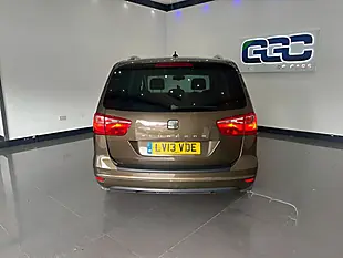 Used 2013 SEAT Alhambra Se Lux Brown - Interior and Exterior details 5