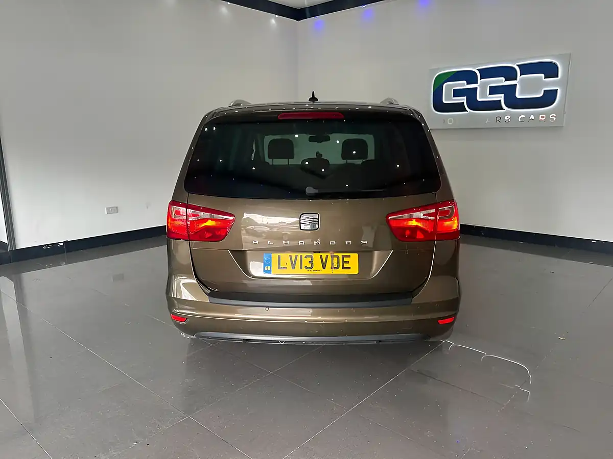 Used 2013 SEAT Alhambra Se Lux Brown - Interior and Exterior details 5