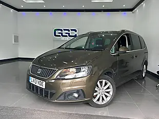 Used 2013 SEAT Alhambra Se Lux Brown - Interior and Exterior details 7