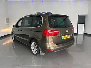 Used 2013 SEAT Alhambra Se Lux Brown - Interior and Exterior details 8